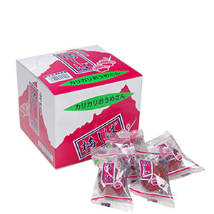 梅しば・カリカリ梅の商品一覧｜1985年発売のロングセラー｜村岡食品工業