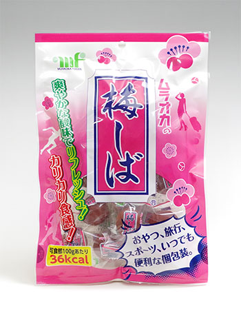梅しば (180g) 赤／個包装