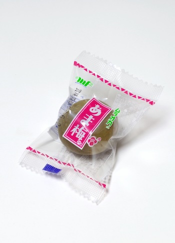 あま梅 (1粒×20入) 無着色／個包装｜村岡食品