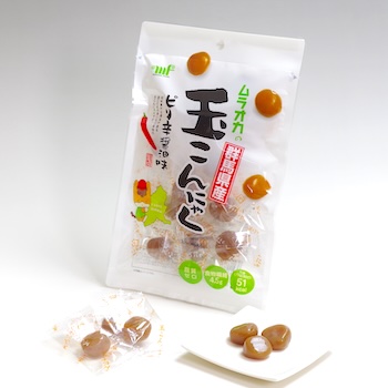 玉こんにゃく（ピリ辛醤油味／個包装）70g